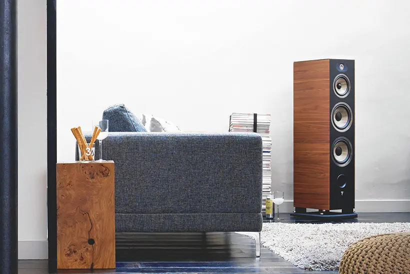 Aria 948 [PW：プライム ウォールナット] FOCAL [フォーカル] トールボーイスピーカー [1本] FOCAL、スピーカー「ARIA 900」シリーズに新色プライムウォールナット