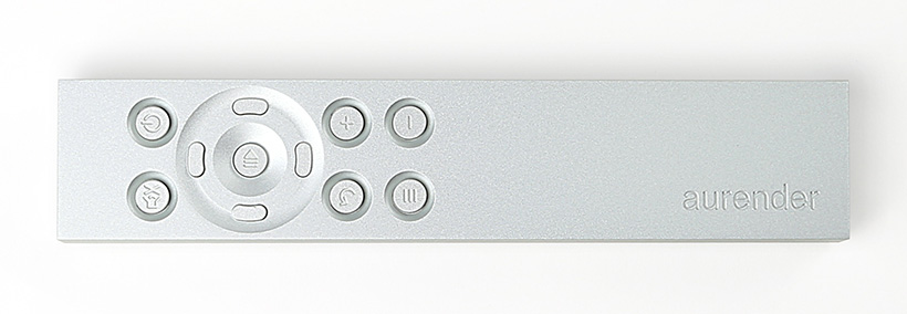 aurender A10 10 remote control