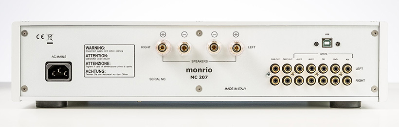 Monrio MC 20 rear