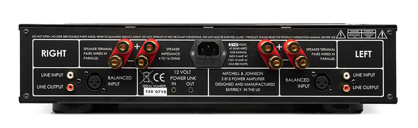24 S815 Power Amp 06 Black DSC 8428