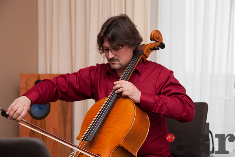 audionote cellist