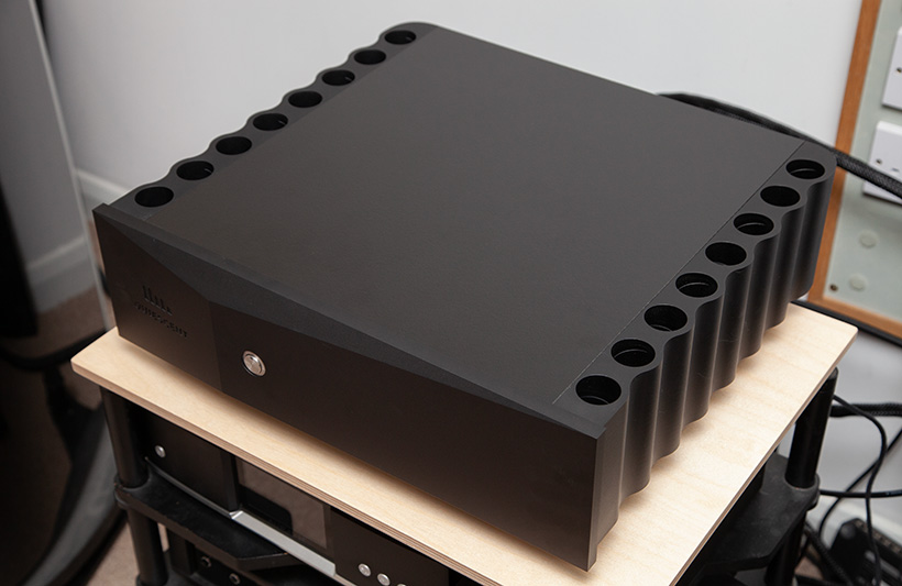 Quiescent T100SPA power amplifier review