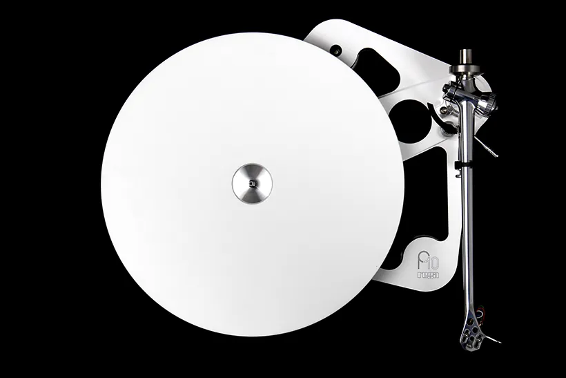 Is white the new black for Rega Planar 10 turntable