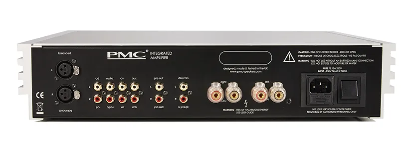 pmc cor integrated amplifier review 