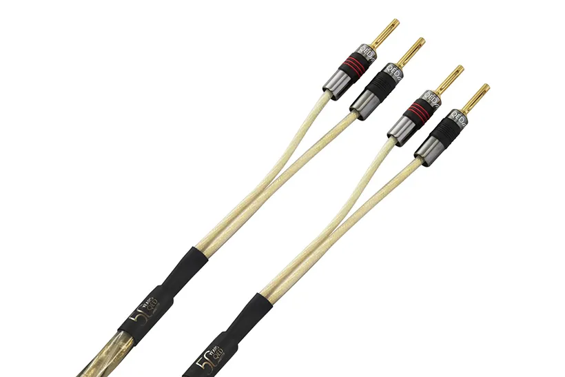 QED Golden Anniversary XT speaker cable review www.the-ear.net