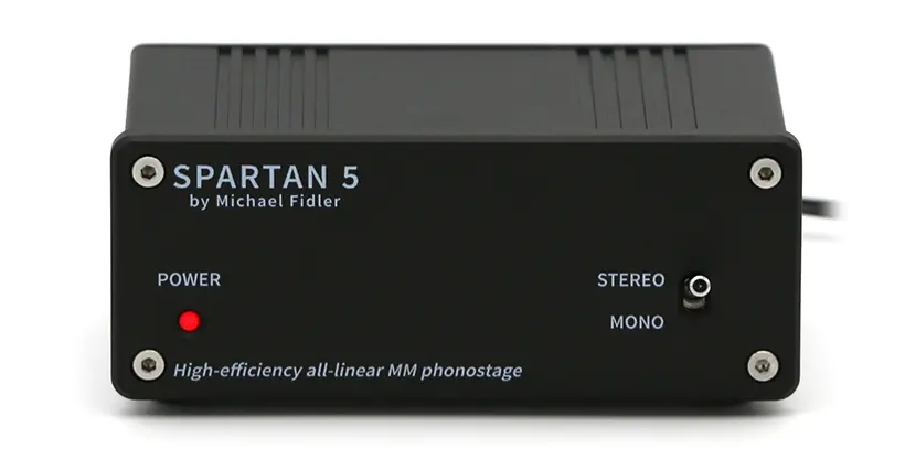 Michael Fidler Spartan 5 & MC Pro phono stage review www.the-ear.net