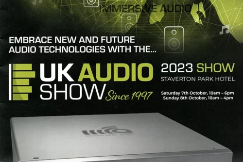 uk audio show 2023