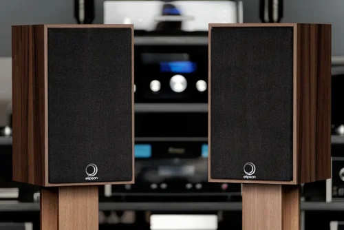 Elipson Heritage XLS7 standmount speakers