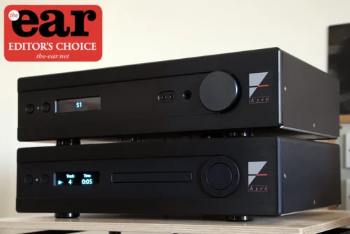 Ayre EX-8 2.0 integrated amplifier & CX-8 CD player review https://the-ear.net