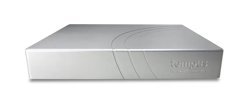 tempus: the heart of networked entertainment 4 Network Acoustics tempus ethernet switch
