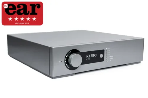 Kleio K135 integrated amplifier review https://the-ear.net