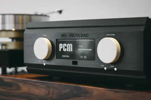 Musical Fidelity Nu-Vista DAC and phono stage