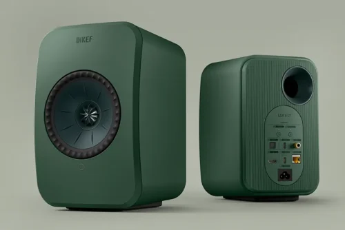 KEF LSX II LT wireless speakers
