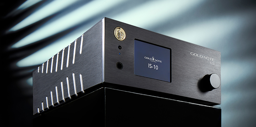 Gold Note IS-10 streaming amplifier review https://the-ear.net
