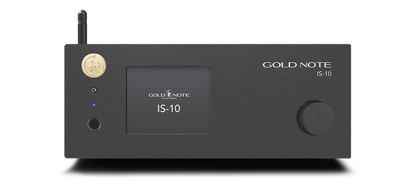 Gold Note IS-10 streaming amplifier review https://the-ear.net