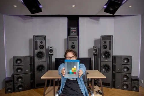 PMC loudspeakers for Steven Wilson dems at High End, Munich