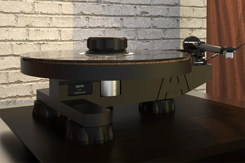 Avid Turntables At Richer Sounds The Ear