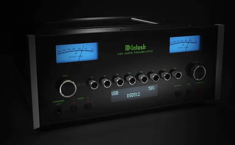 McIntosh C55 pre blends looks and musical excellence 6 McIntosh C55 preamplifier review https://the-ear.net