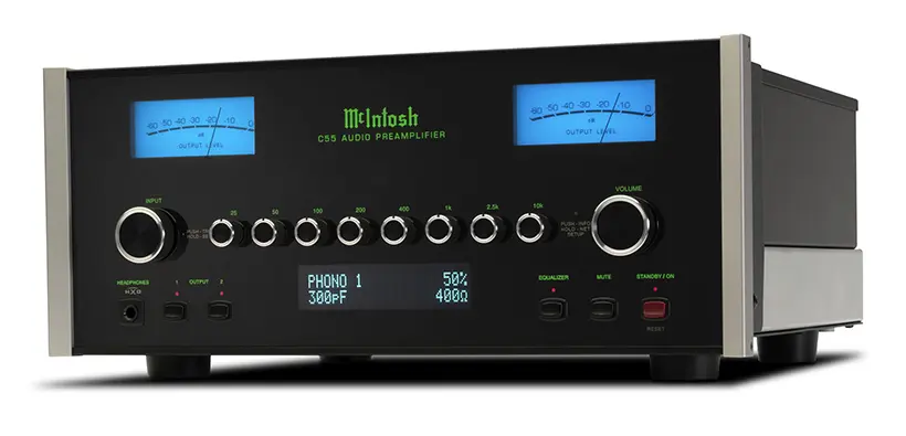 McIntosh C55 pre blends looks and musical excellence 3 McIntosh C55 preamplifier review https://the-ear.net