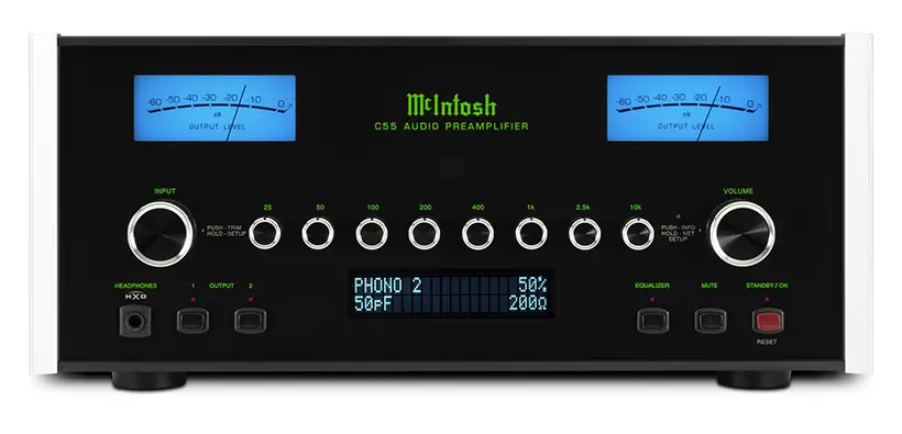 McIntosh C55 pre blends looks and musical excellence 5 McIntosh C55 preamplifier review https://the-ear.net