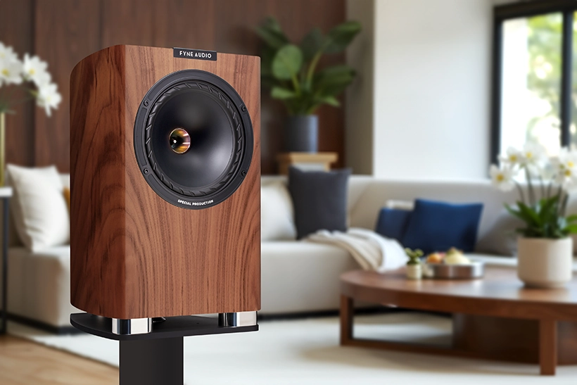 Fyne Audio F701SP speaker review https://the-ear.net