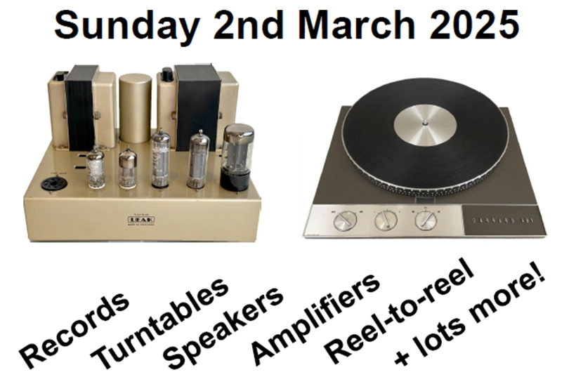 Audiojumble 2025 Moves To K2 Crawley | The Ear