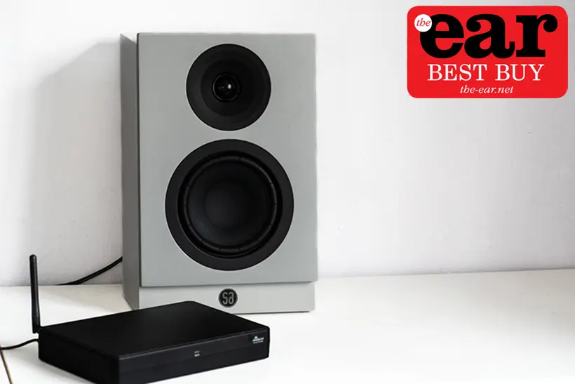 1 & Stereo HT Hub wireless speaker system review https://the-ear.net