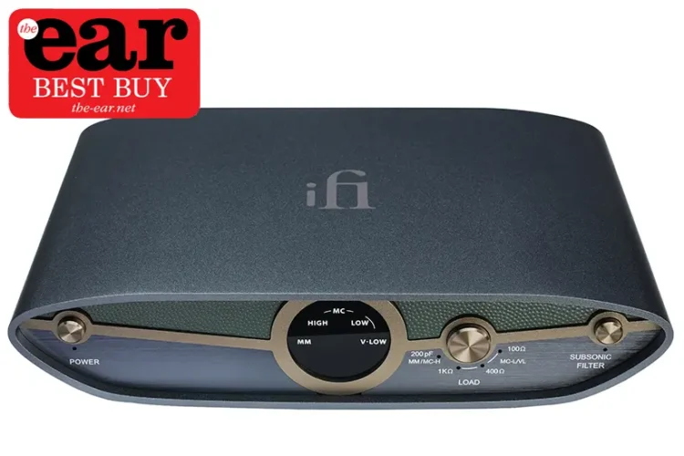 Ifi Audio Zen Phono 3 phono stage review https://the-ear.net