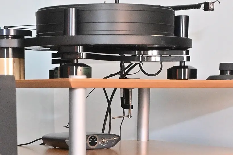 Ifi Audio Zen Phono 3 phono stage review https://the-ear.net