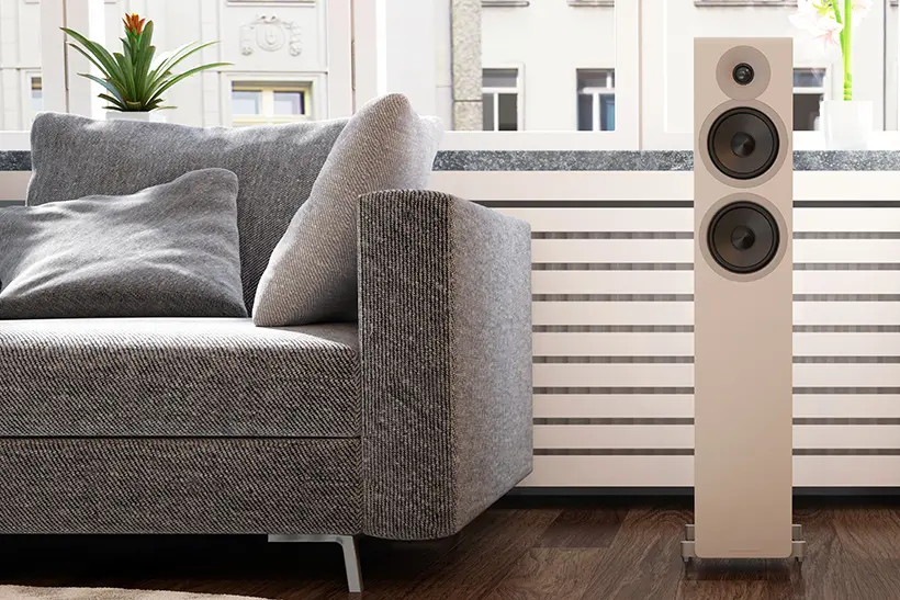 Acoustic Energy AE309.2 speaker review https://the-ear.net