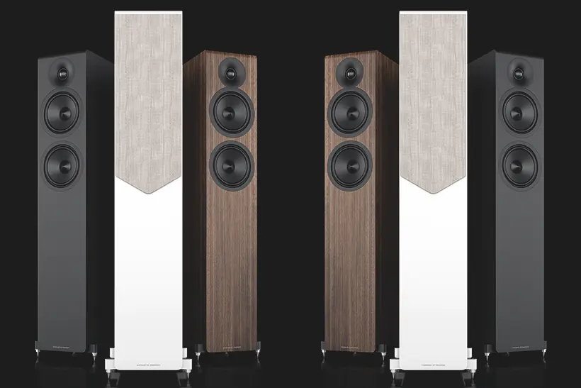 Acoustic Energy AE309.2 speaker review https://the-ear.net