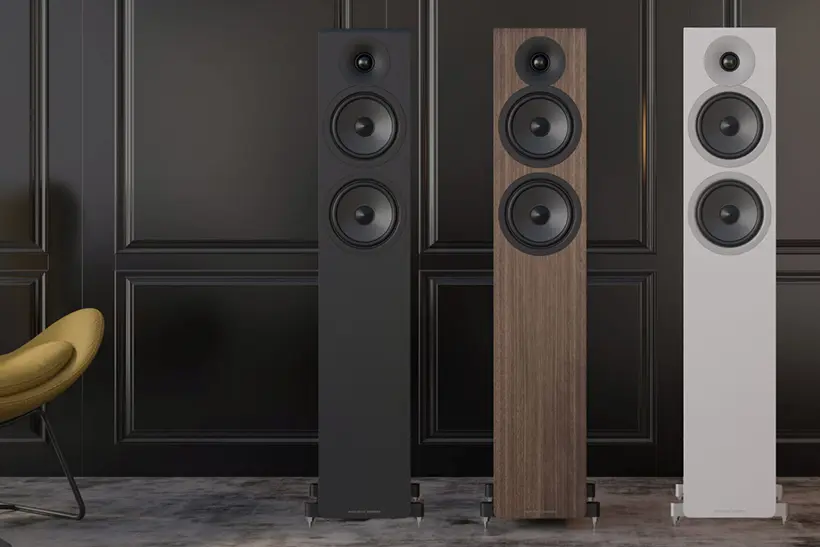 Acoustic Energy AE309.2 speaker review https://the-ear.net