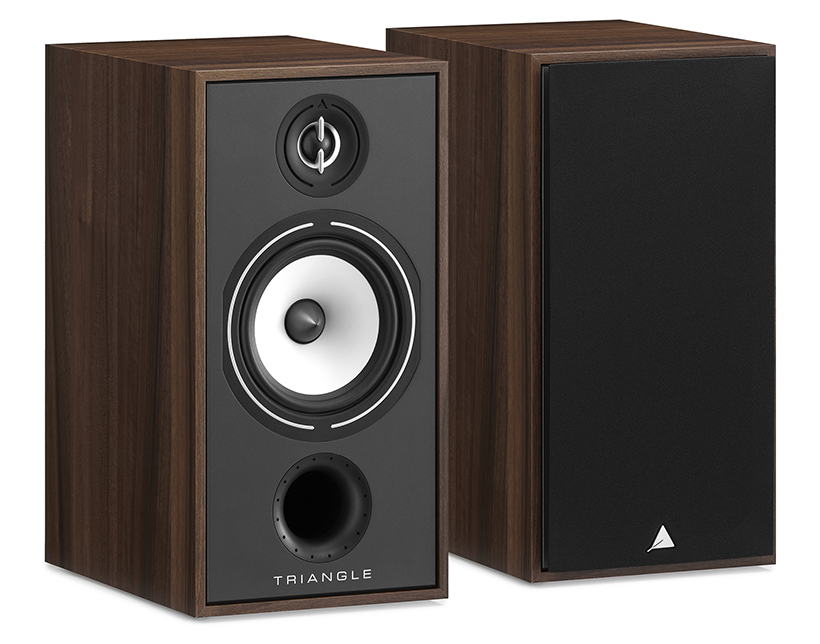 Triangle Borea BR04 bookshelf reference to "push the limits" 2 Triangle Borea BR04 Reference loudspeaker on the-ear.net news