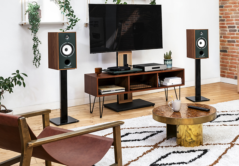 Triangle Borea BR04 bookshelf reference to "push the limits" 3 Triangle Borea BR04 Reference loudspeaker on the-ear.net news