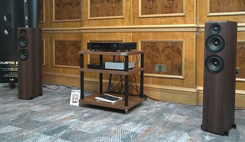 Acoustic Energy AE309.2 speaker review https://the-ear.net