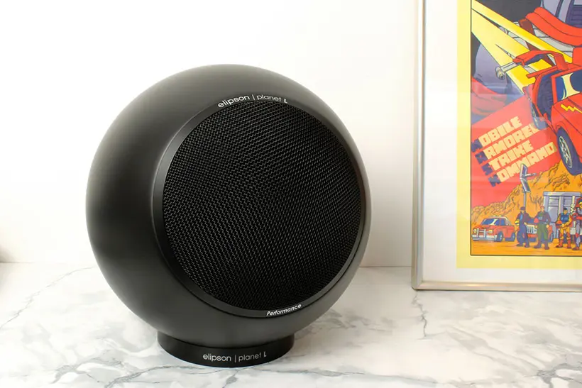 Elipson Planet L Performance great balls of sound 4 Elipson Planet L Performance speaker review https://the-ear.net