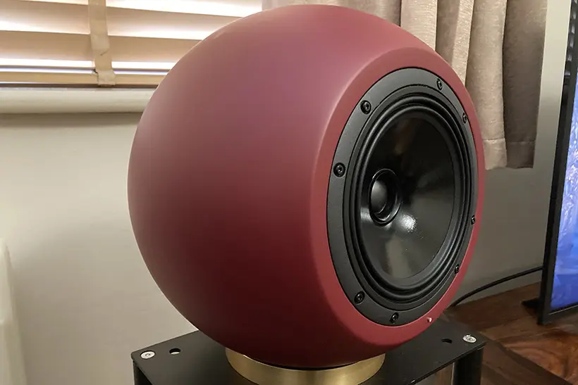 Elipson Planet L Performance great balls of sound 3 Elipson Planet L Performance speaker review https://the-ear.net