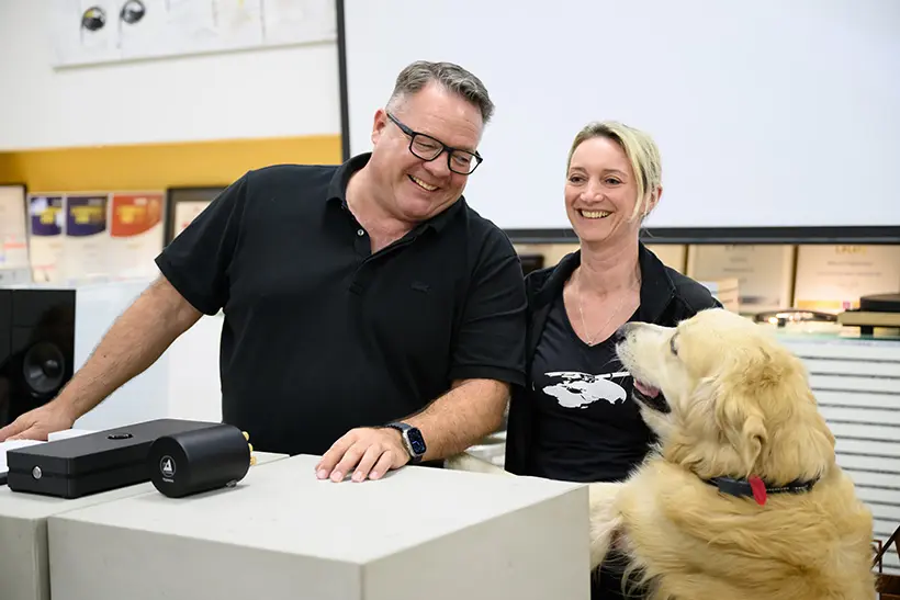 Clearaudio, making turntables in the forest 19 Clearaudio factory visit https://the-ear.net