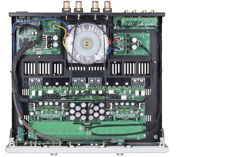 Soulnote A-1 amp: design based on hearing 4 Soulnote A-1 amplifier review https://the-ear.net