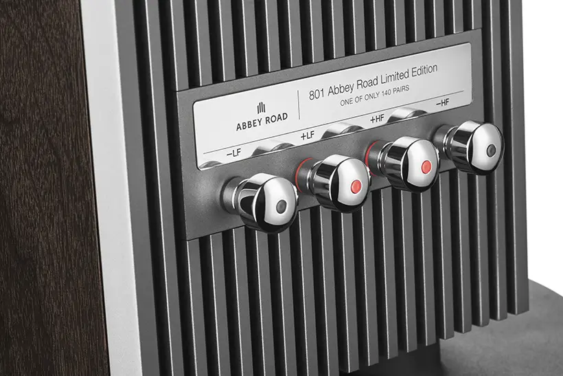 Bowers & Wilkins 801 Abbey Road Limited Edition celebrating a unique relationship 2 801 Abbey Road Limited Edition