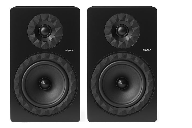Elipson Prestige Facet II: rethinking speaker sound 2 Elipson Prestige Facet II speakers