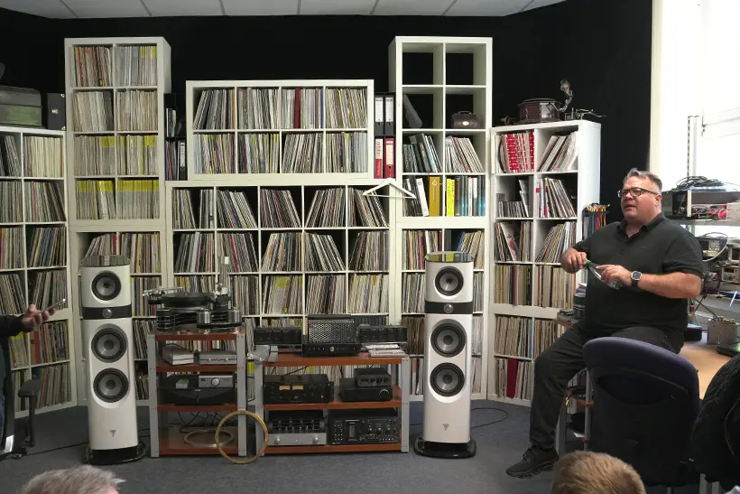 Clearaudio, making turntables in the forest 17 Clearaudio factory visit https://the-ear.net