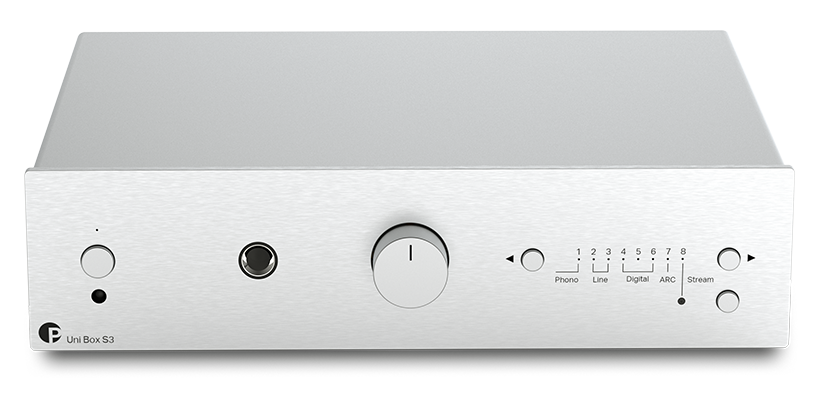 Pro-ject Uni Box S3: Wiim powered streaming amp 3 Pro-ject Uni Box S3 streaming amplifier