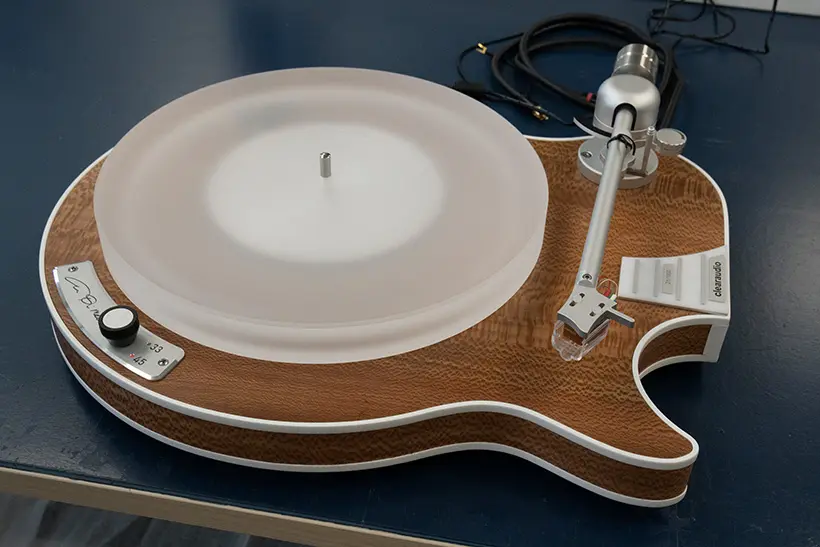 Clearaudio, making turntables in the forest 10 Clearaudio factory visit https://the-ear.net