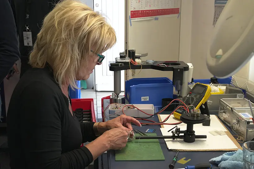 Clearaudio, making turntables in the forest 13 Clearaudio factory visit https://the-ear.net