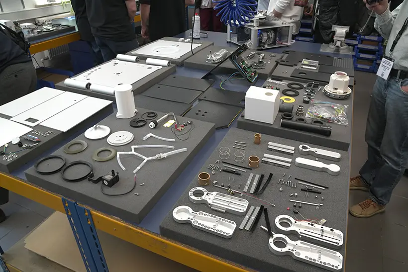 Clearaudio, making turntables in the forest 16 Clearaudio factory visit https://the-ear.net