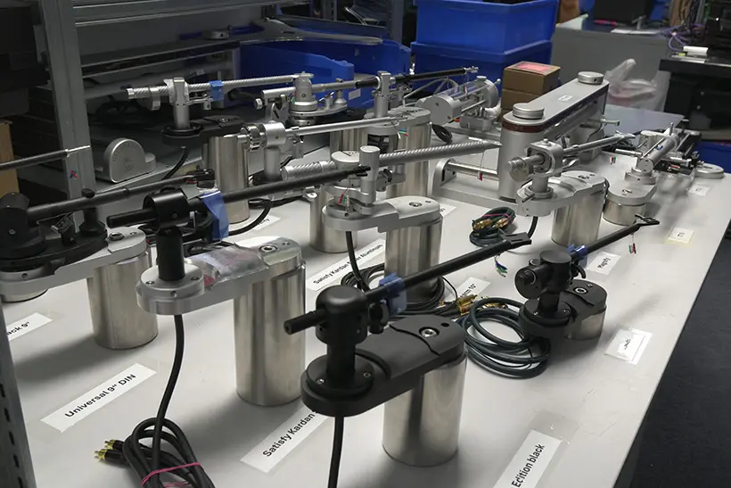 Clearaudio, making turntables in the forest 11 Clearaudio factory visit https://the-ear.net