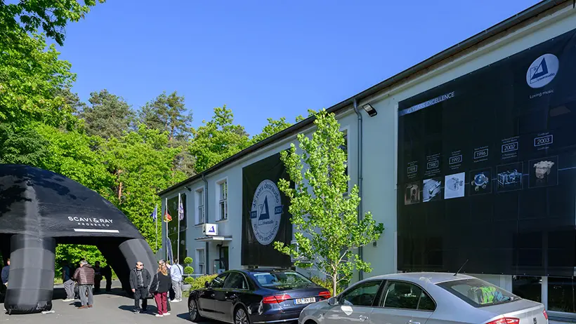 Clearaudio, making turntables in the forest 2 Clearaudio factory visit https://the-ear.net