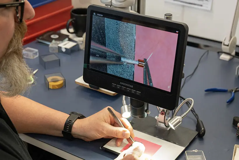 Clearaudio, making turntables in the forest 14 Clearaudio factory visit https://the-ear.net