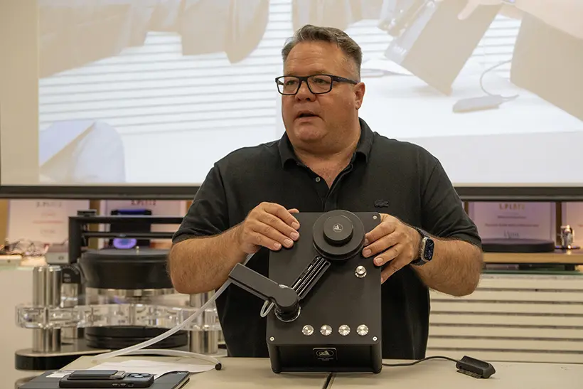 Clearaudio, making turntables in the forest 6 Clearaudio factory visit https://the-ear.net